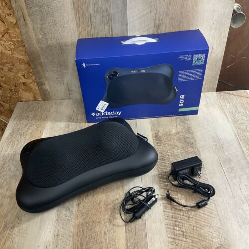 Addaday Bio 6 Massager - Black - AS IS - See Notes (6922745053367)